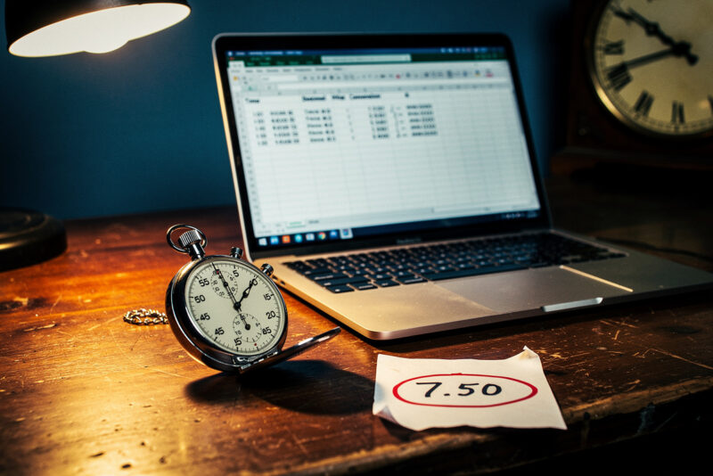 Convertir les heures en centièmes : méthode infaillible