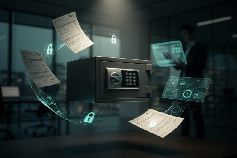 MyCecurity : coffre-fort numérique sécurisé pour vos documents RH