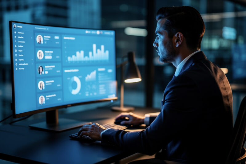 Automatiser sa prospection LinkedIn de manière sécurisée
