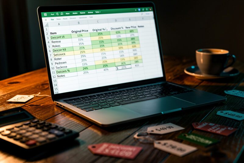 Comment calculer une remise en cascade sur Excel ?