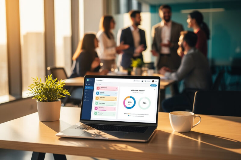 Comment concevoir l'onboarding digital d'un nouveau salarié ?