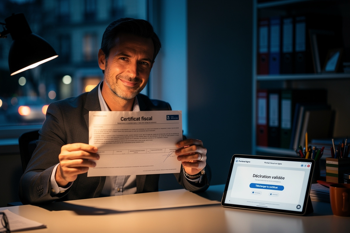 Comment régulariser un bordereau de situation fiscale négatif ?