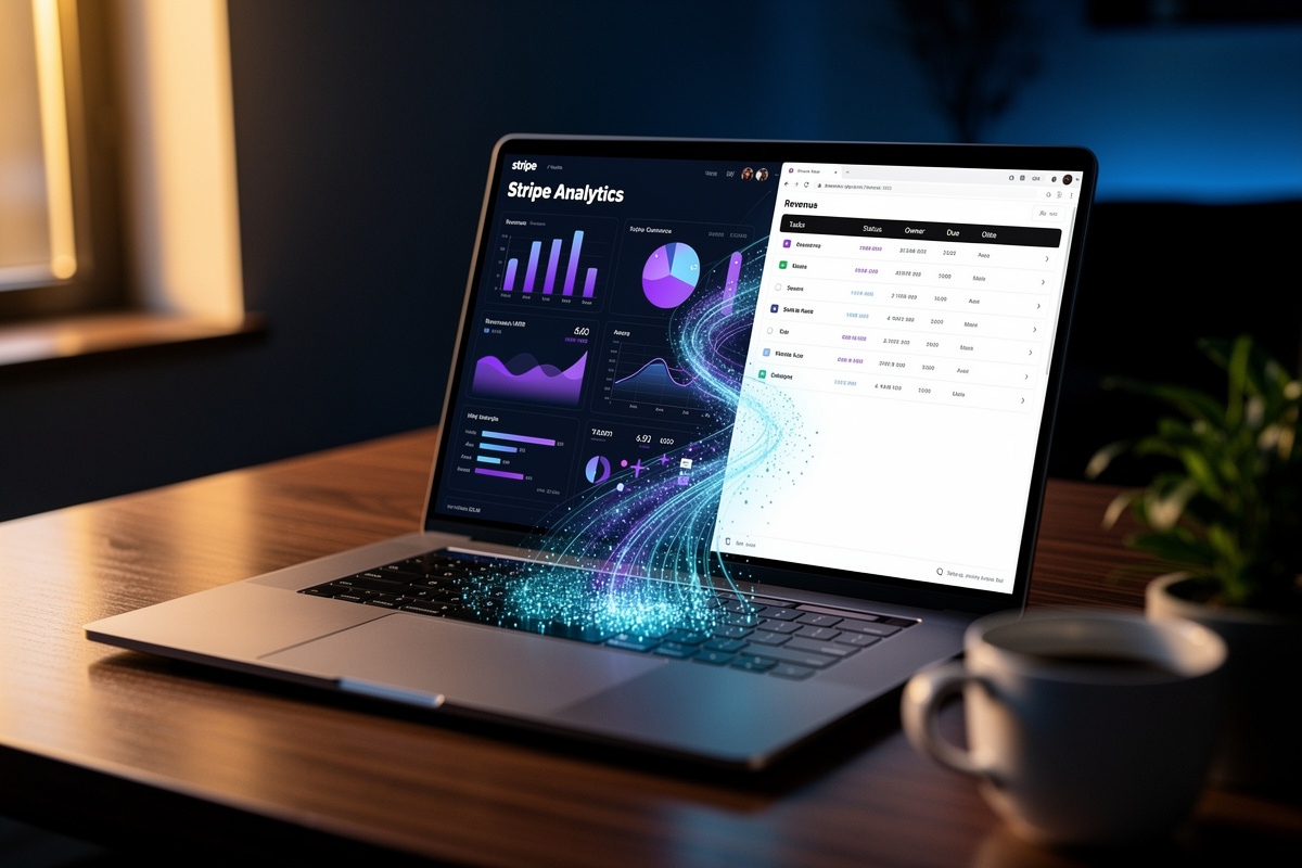 Connecter Stripe à Notion : suivez vos ventes en temps réel
