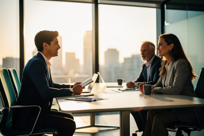 Entretien individuel avec 2 responsables : comment se préparer ?