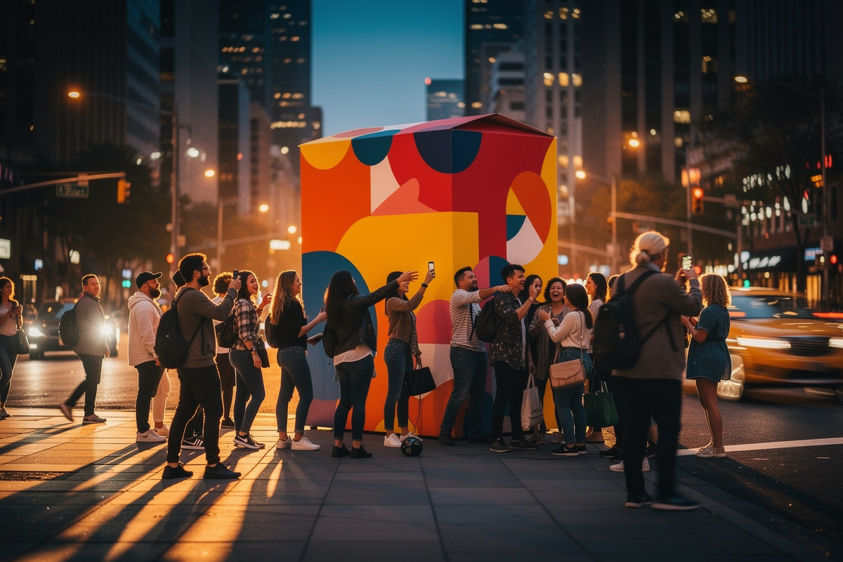 Exemple de campagne de street marketing réussie : 5 cas concrets