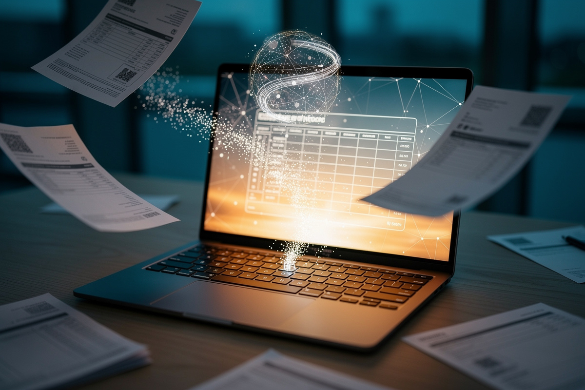Extraction de données de factures PDF vers Excel : IA gratuite