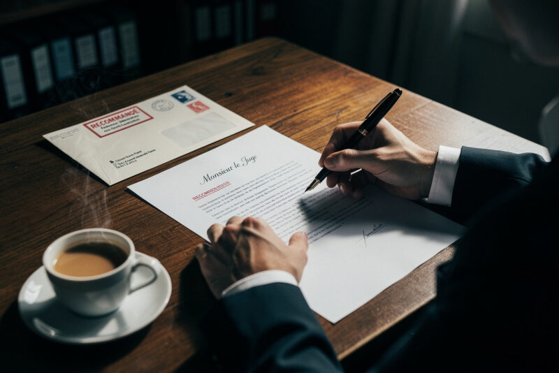Modèle de lettre pour dénoncer le travail au noir à l’URSSAF