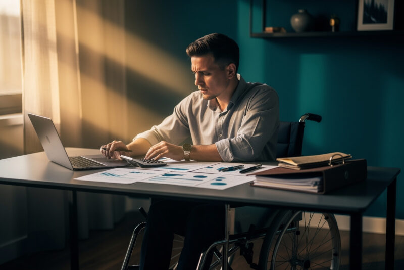 Travailleur indépendant handicapé : URSSAF, aides et démarches