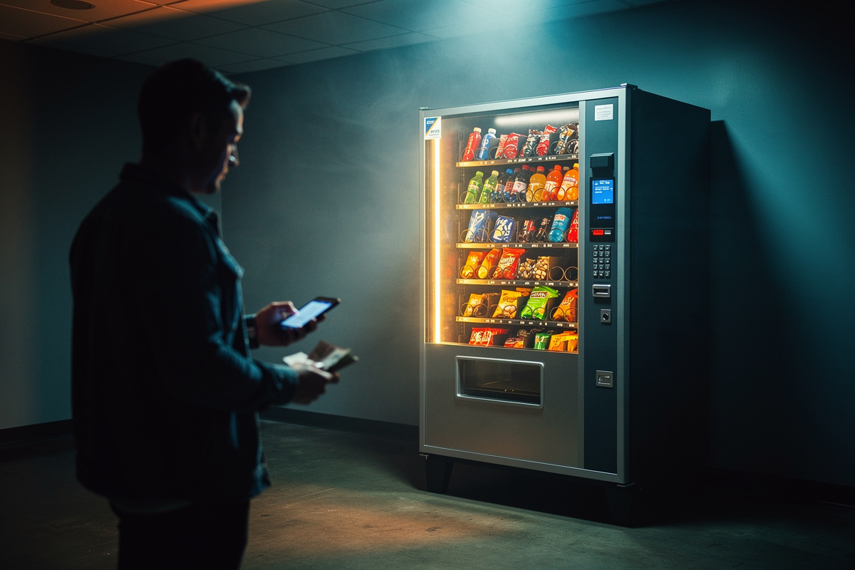 Combien rapporte vraiment un distributeur automatique par mois ?