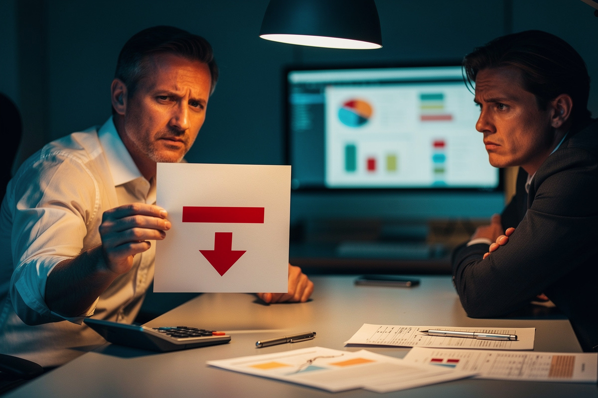 Fiche de paie négative : qui doit payer et comment régulariser ?