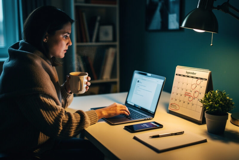 Mail d’absence maladie : structure, modèles et erreurs à éviter