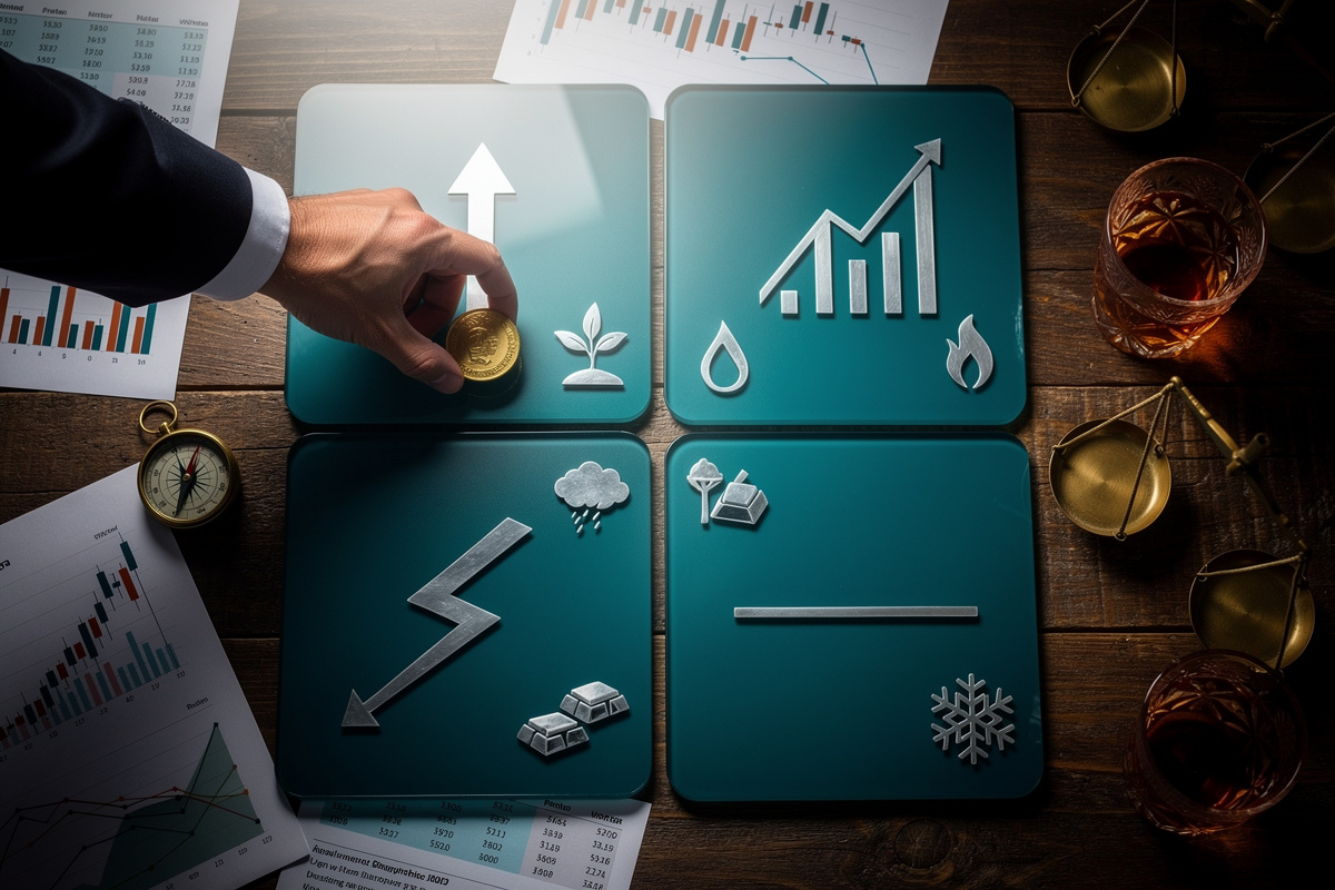 Quadrant d'investissement : comment l'appliquer à son portefeuille