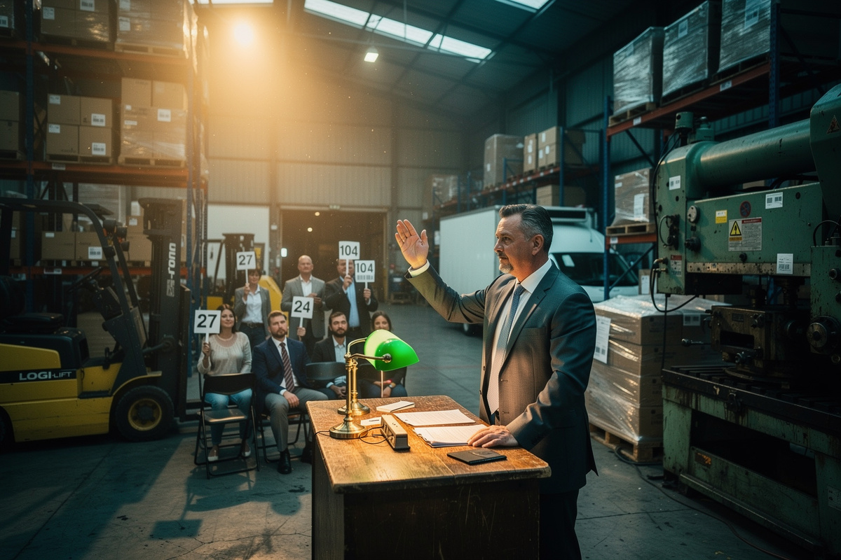 Vente aux enchères en liquidation judiciaire : le guide complet