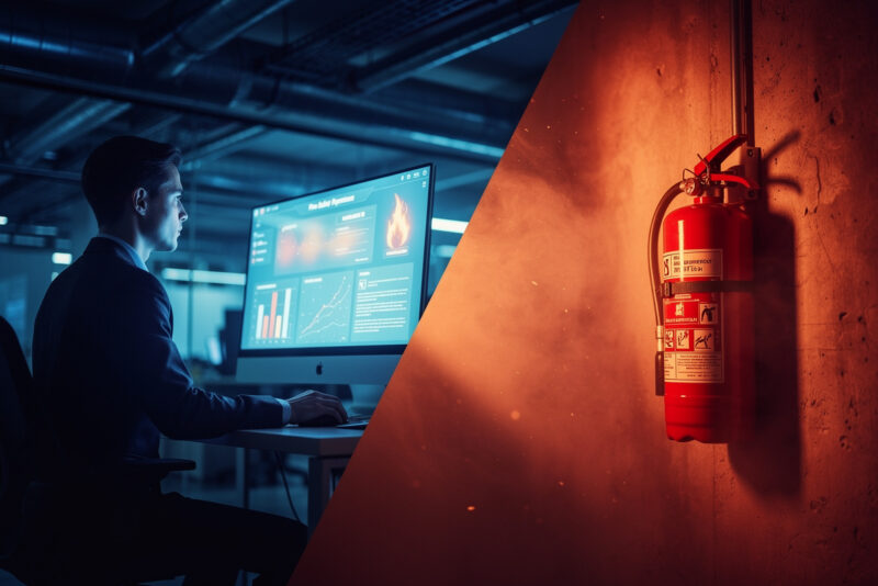 Formation incendie en e-learning : est-ce suffisant ?