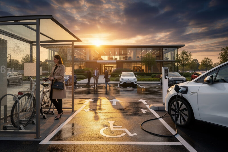 Optimiser la gestion de parking d'entreprise : bonnes pratiques et avantages