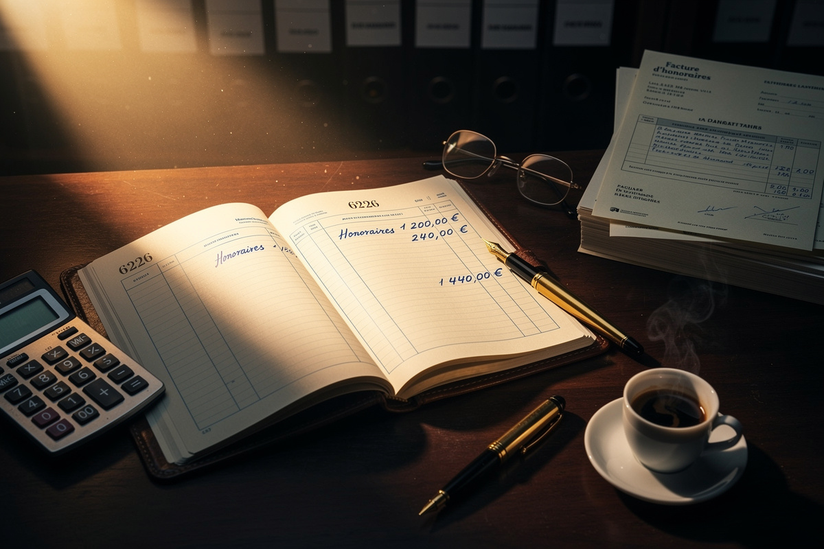 Quel compte comptable pour les honoraires ? Guide du 6226