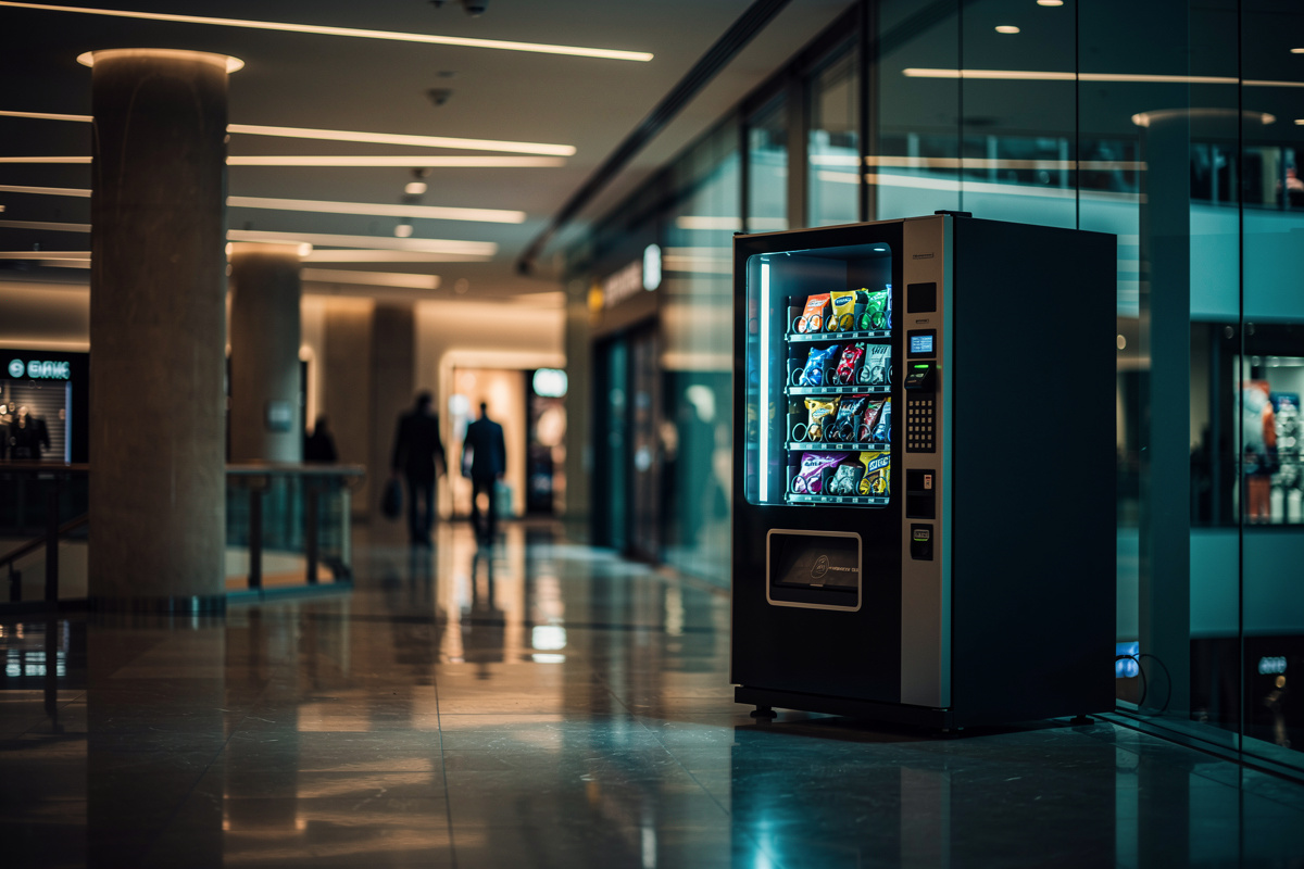 Quel est le prix d’un emplacement pour distributeur automatique ?