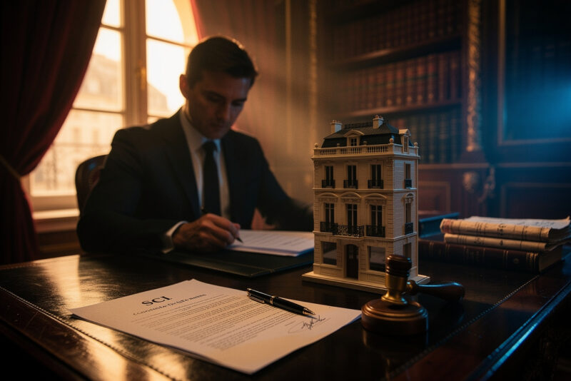 SCI unipersonnelle : comment régulariser et éviter la dissolution