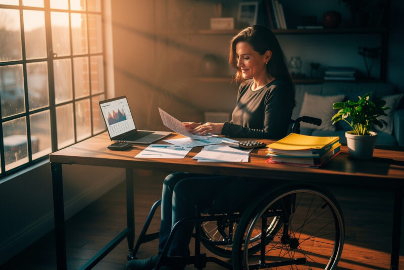 Travailleur indépendant handicapé : les avantages à activer